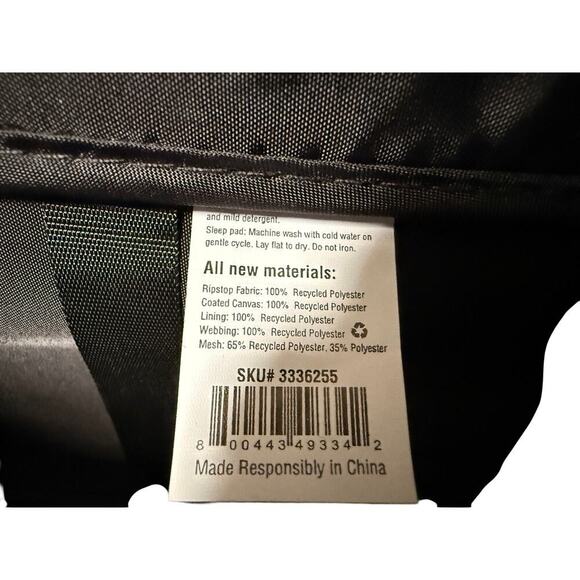 Pet Carrier Small Under 25 lbs - Reddy Black Fold-Out - Picture 10 of 13